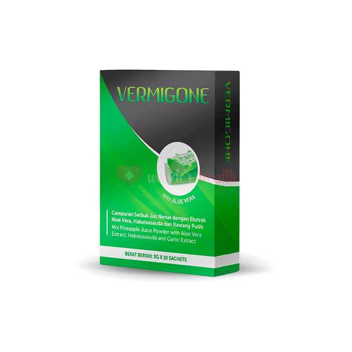 Vermigone - an effective remedy for the prevention of parasites and for the treatment of an already infected organism in the Philippines