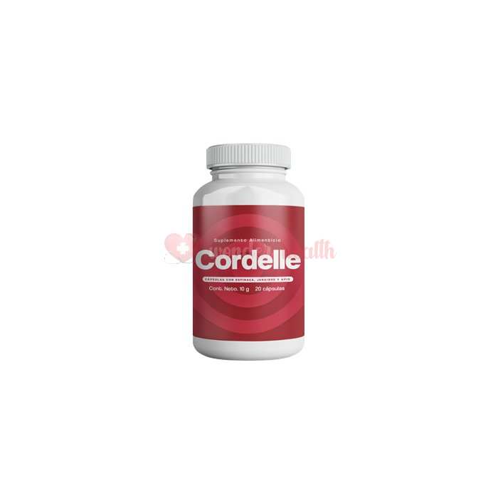 Cordelle - kapsul obat hipertensi di Suraboy
