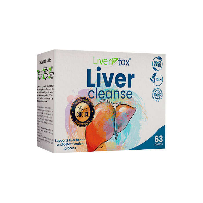 Liverotox - liver remedy in Kalukan