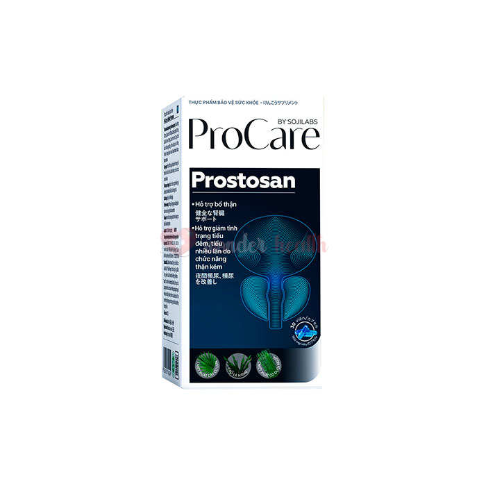 Prostosan - capsules for prostatitis in the Philippines
