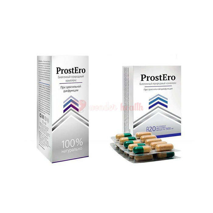 ProstEro - turun dari prostatitis di Bandung