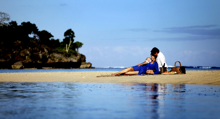 honeymoon in indonesia