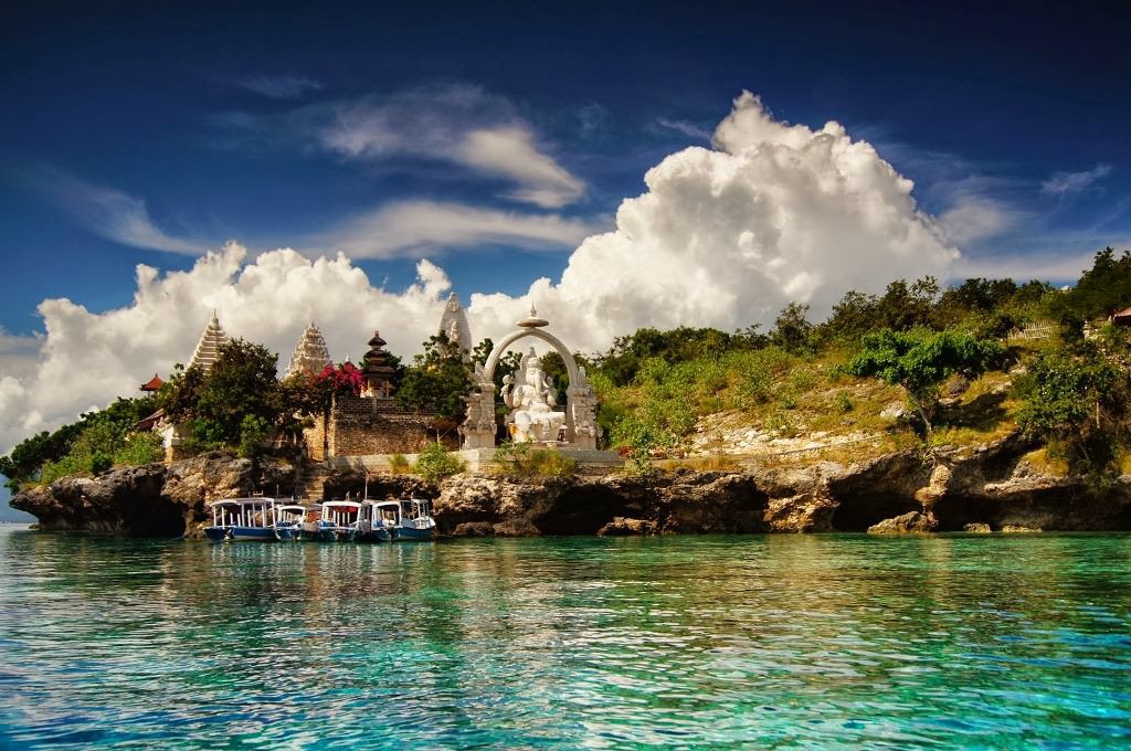 menjangan island of bali