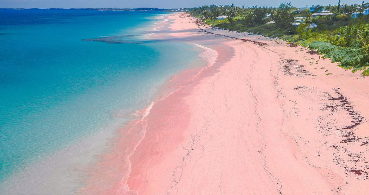 lombok pink beach