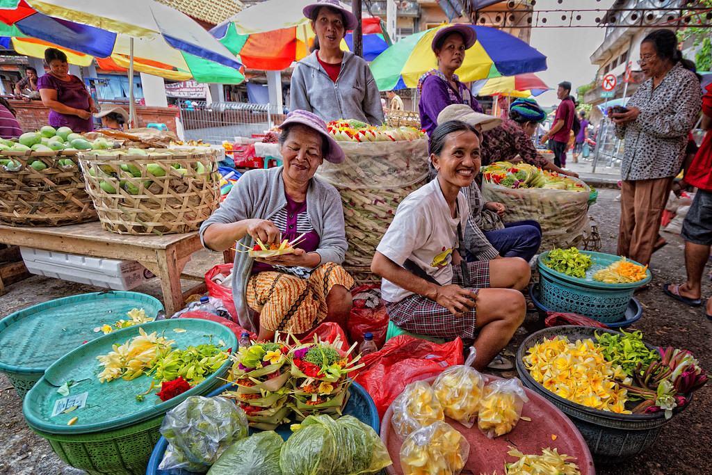 badung traditional market