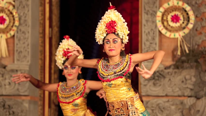 balinese legong dance