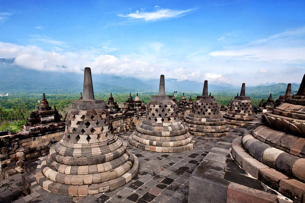 temple of borobudur