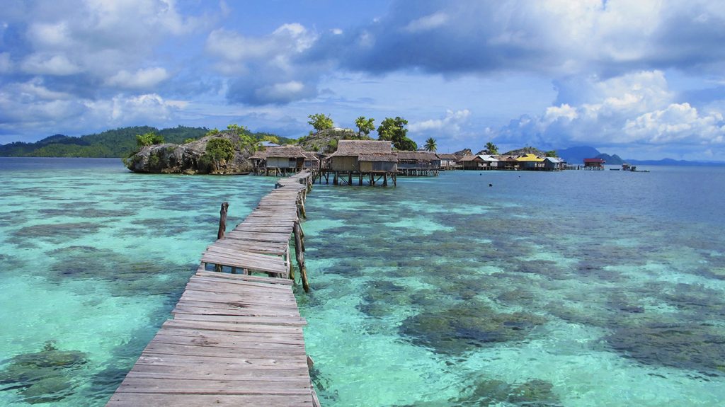 togean island sulawesi