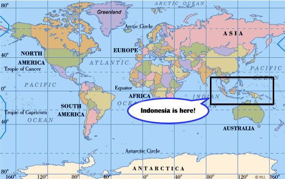 where-is-indonesia