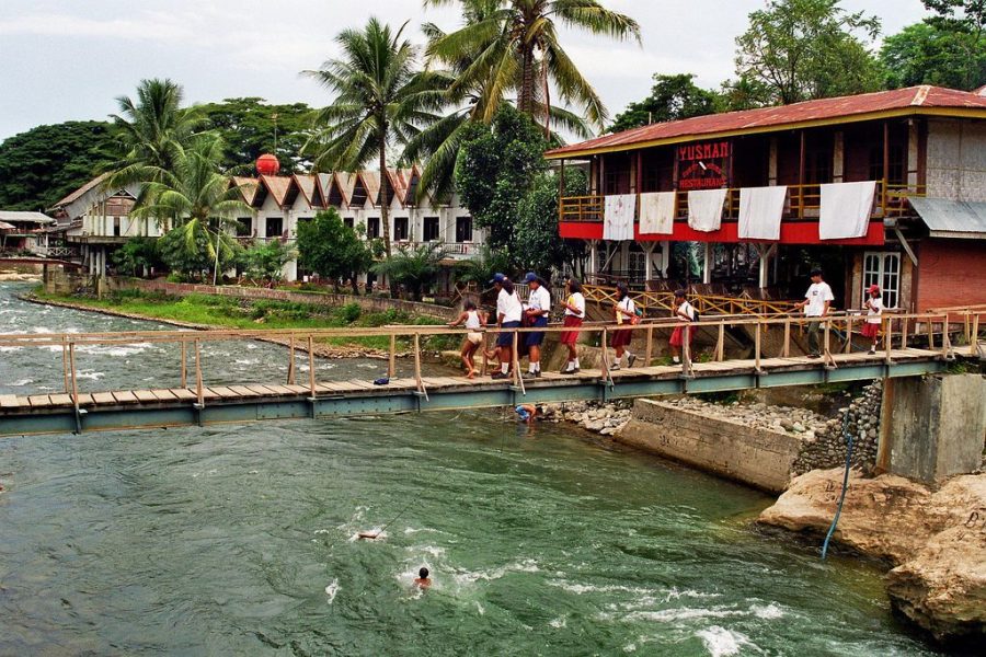 bukit lawang bridge