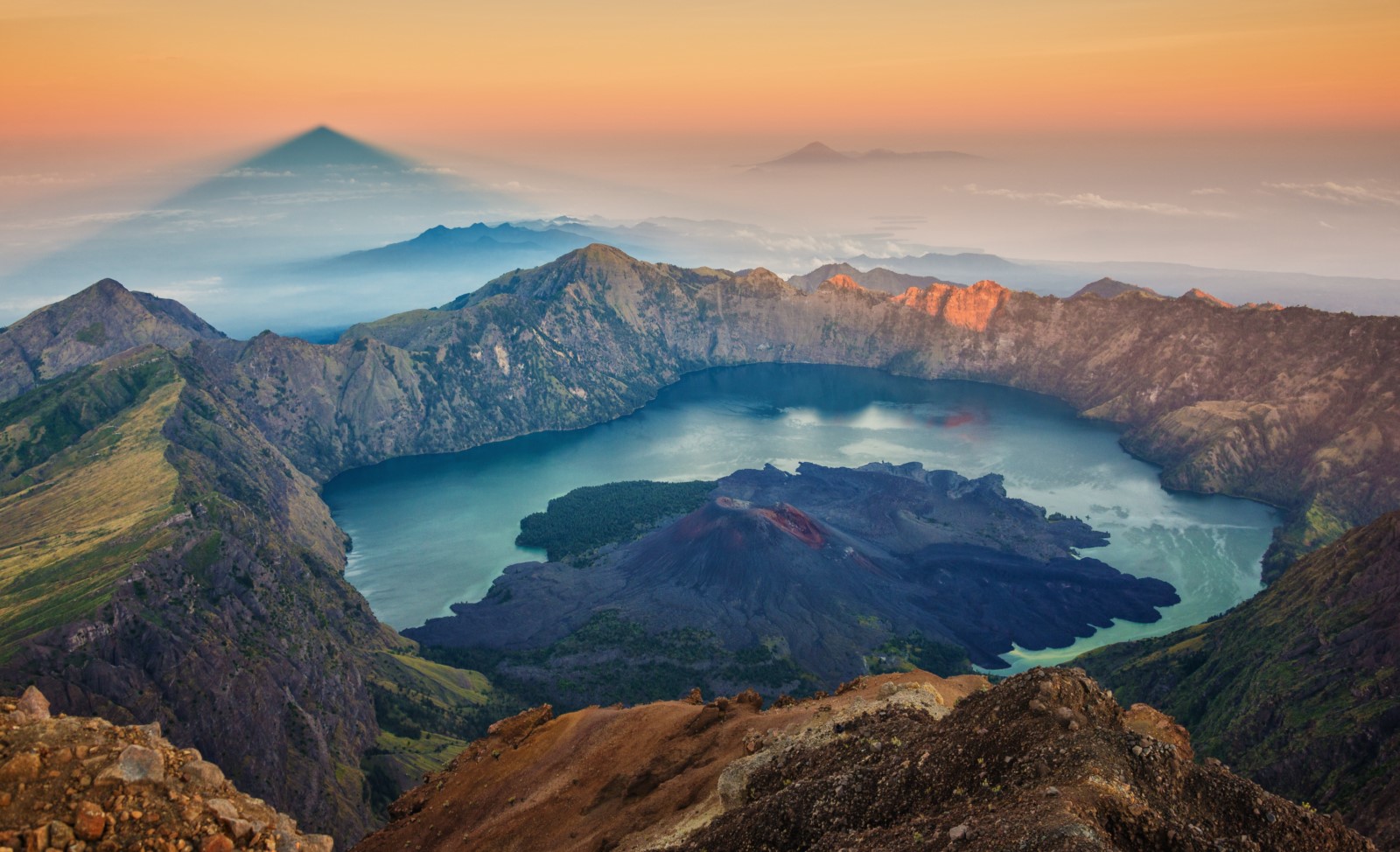 Rinjani Lake Lombok