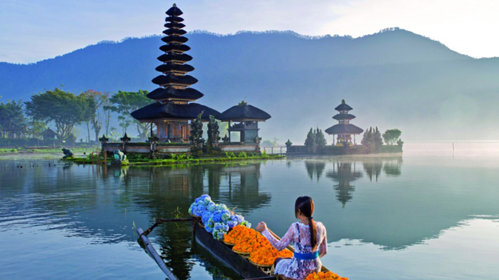 a thousand temple of bali