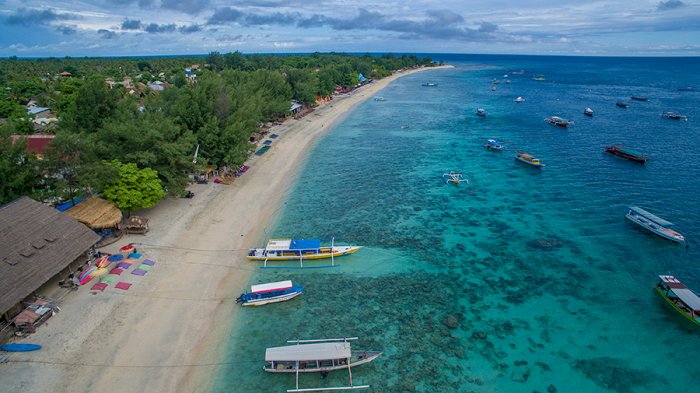 the gili islands