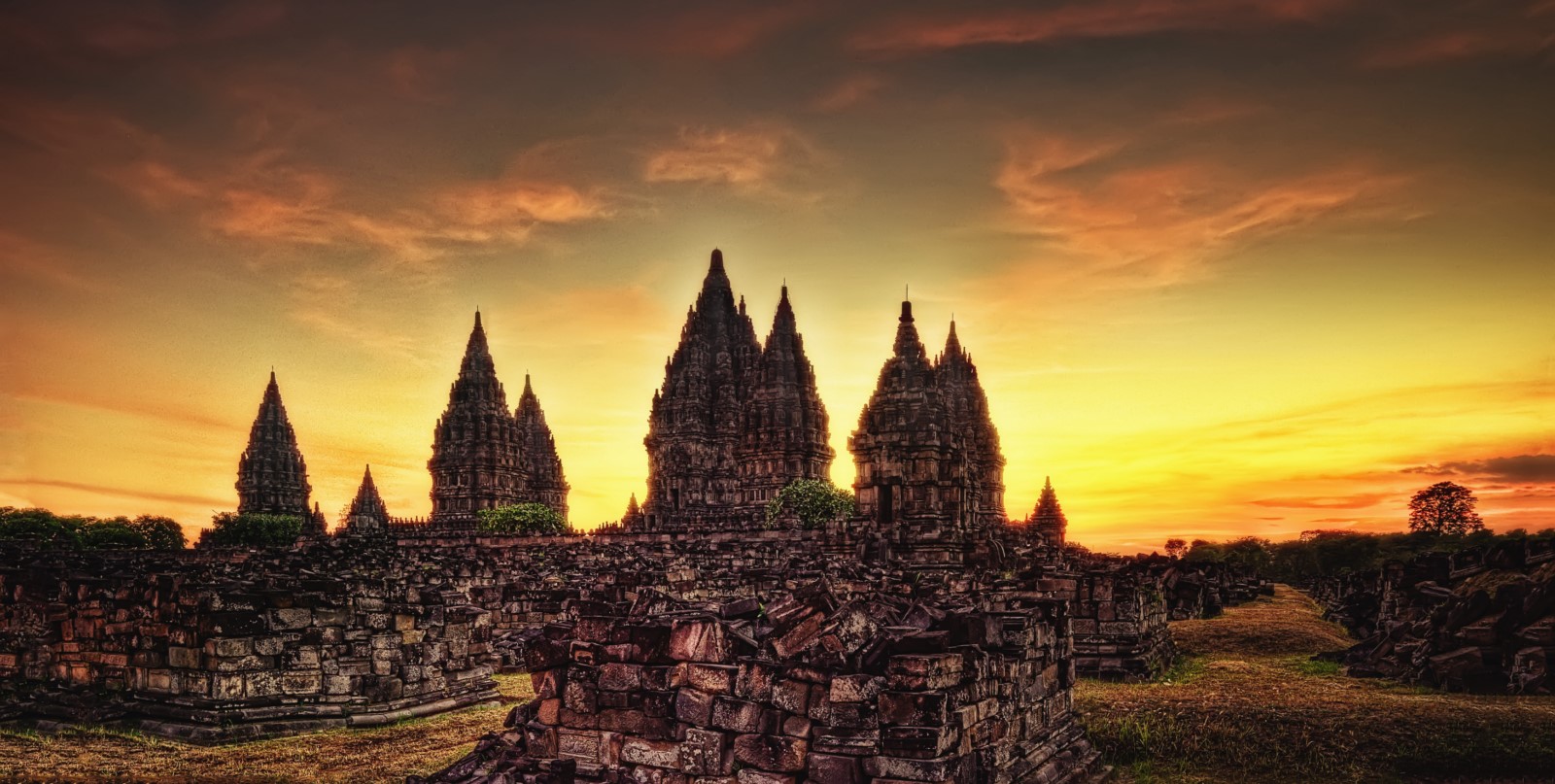 Prambanan Temple Jogjakarta