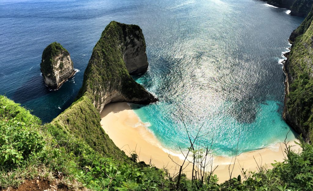 Kelingking Secret Point Beach