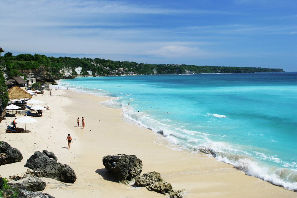 dream beach nusa lembongan