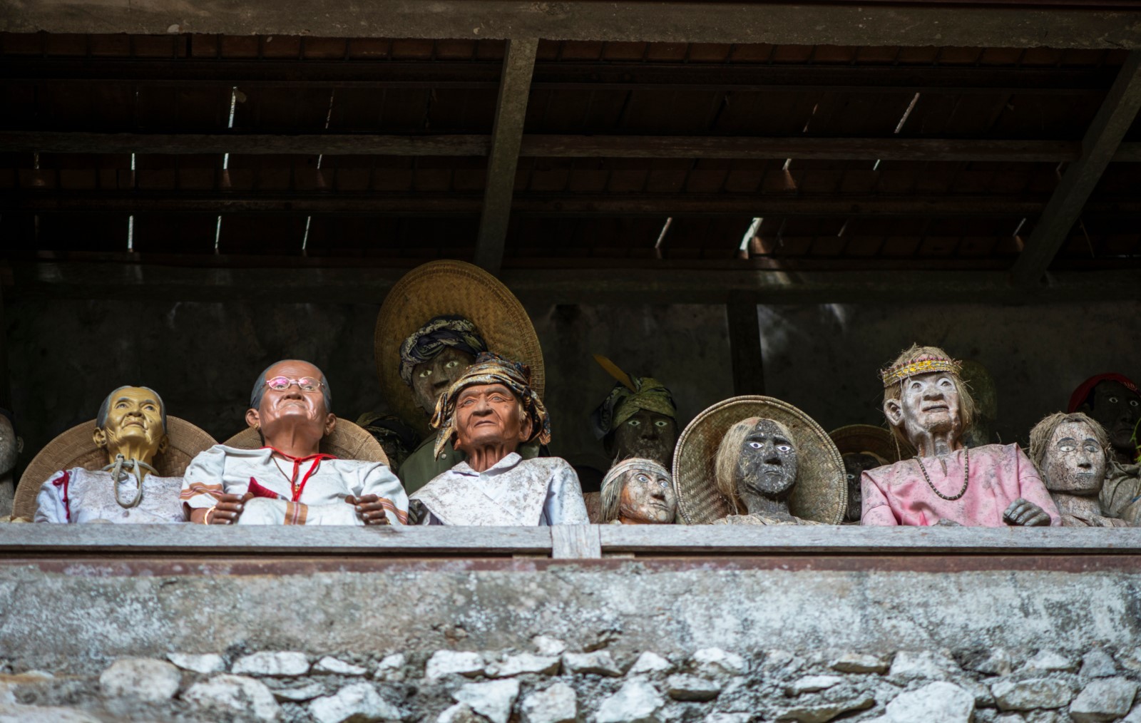 Mumy Toraja Sulawesi