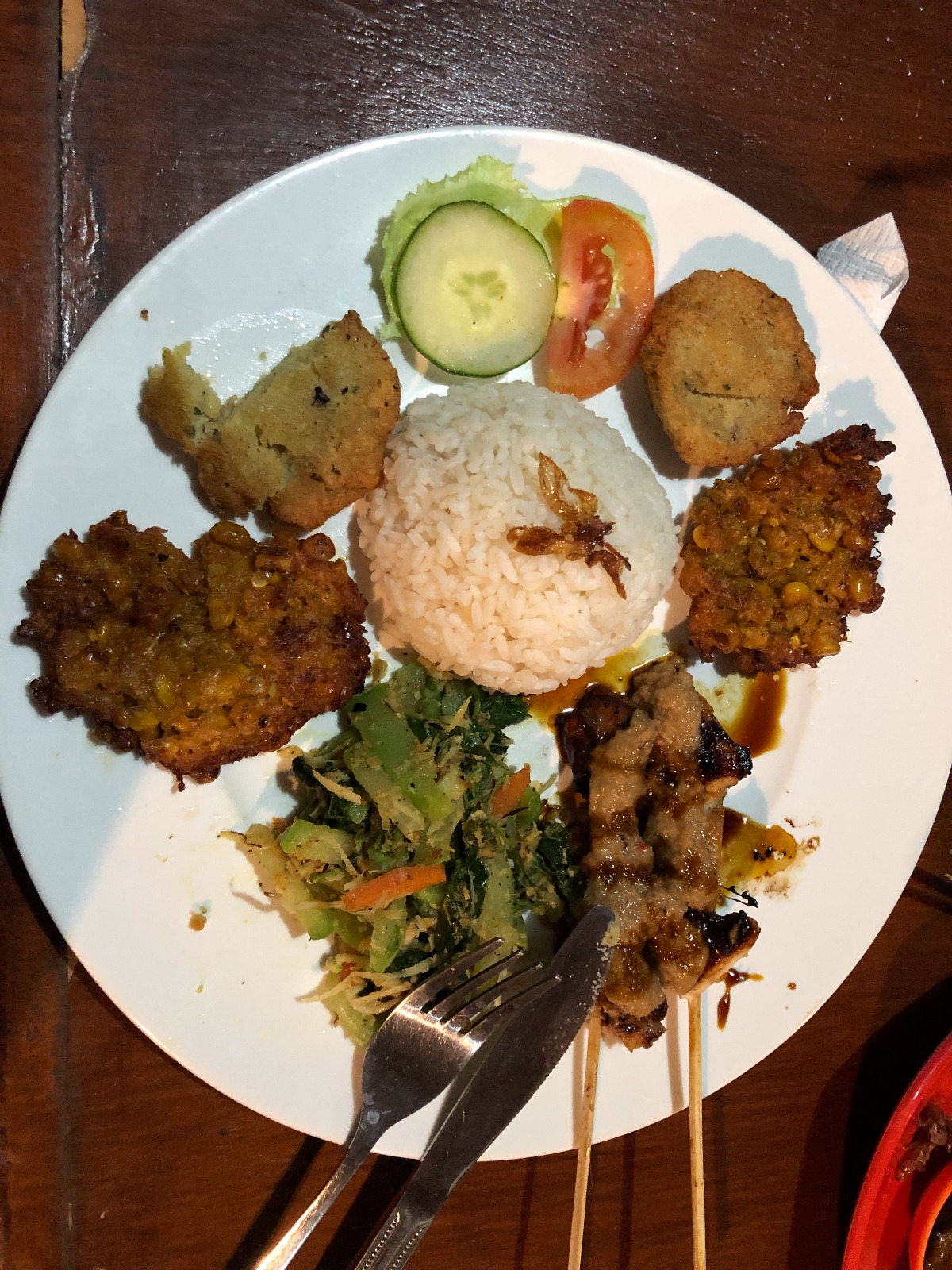 Local specialities Bali