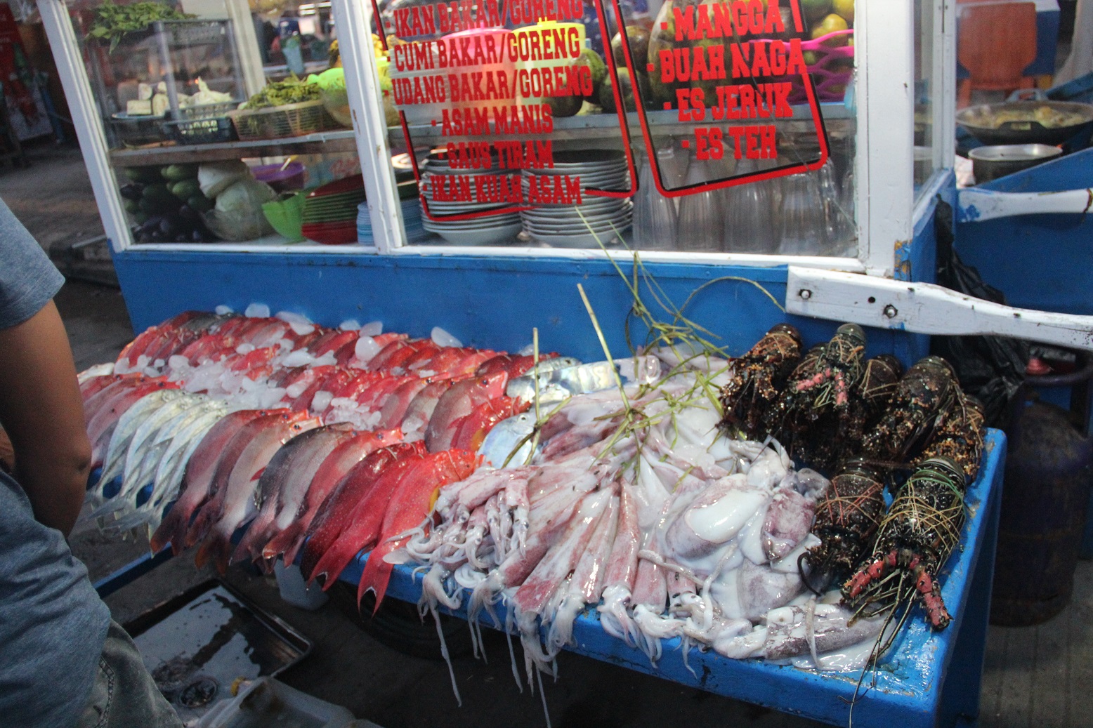 Night Market at Kampung Ujung, Labuan Bajo