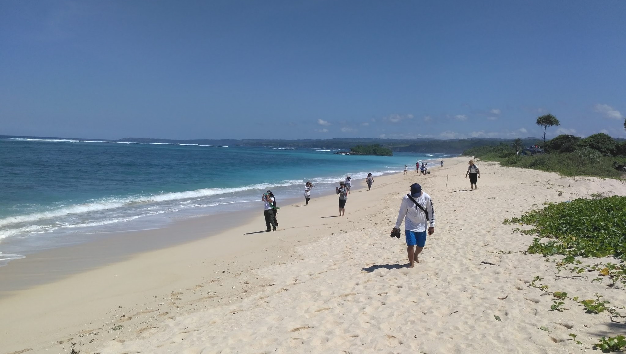 Sumba marosi beach