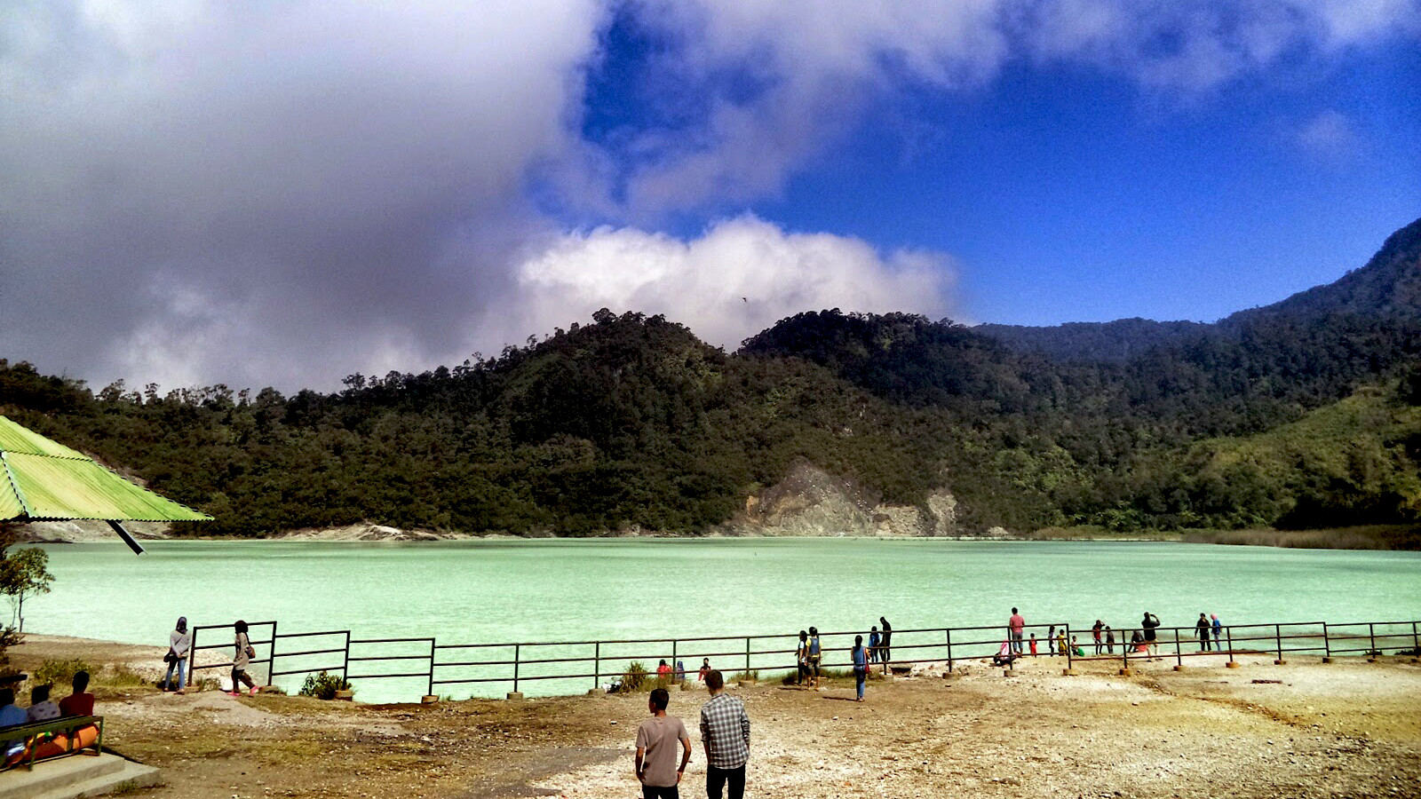 Telaga Bodas Crater Garut
