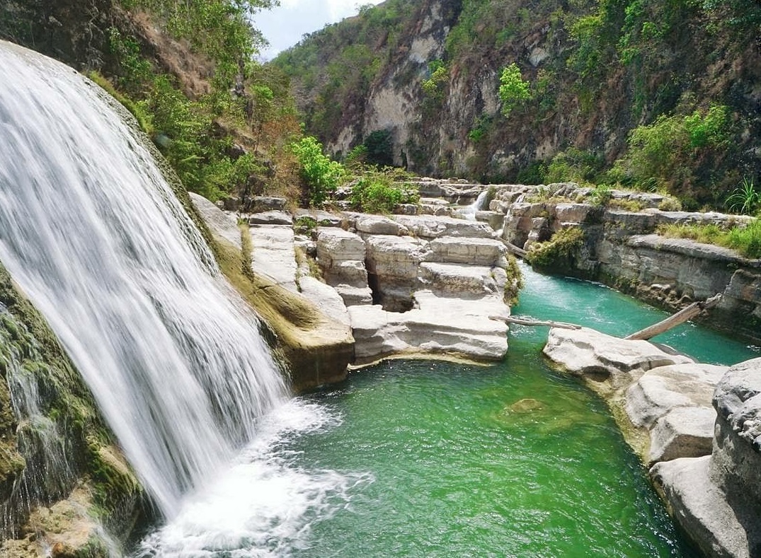 tanggedu waterfall
