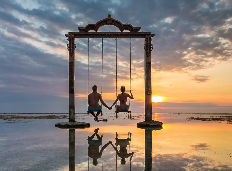 gili trawangan honeymoon