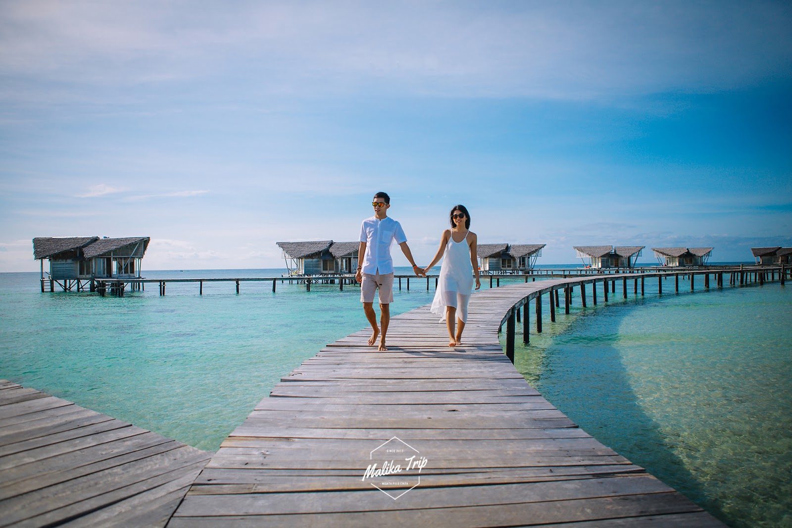 honeymoon in pulo cinta