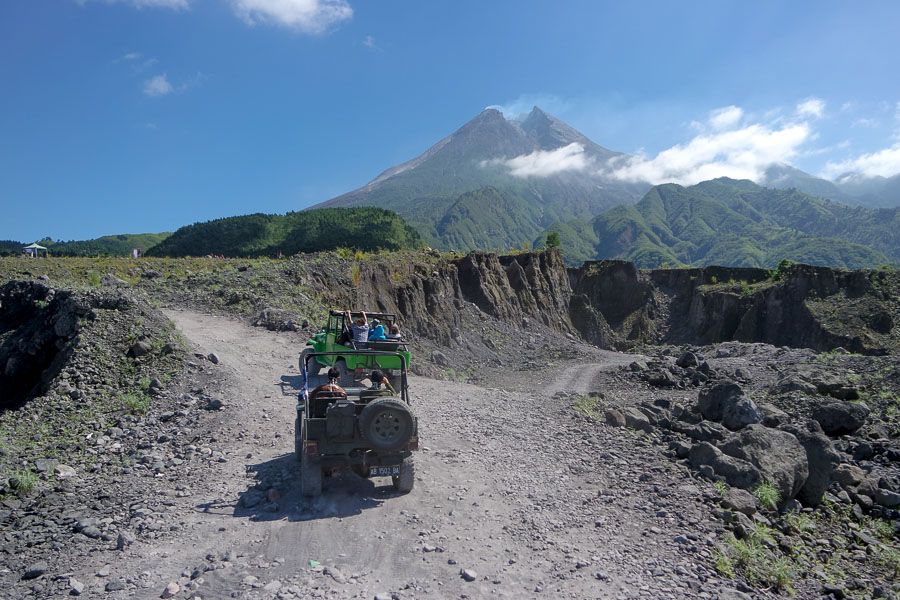 merapi volcano indonesia adventure tours