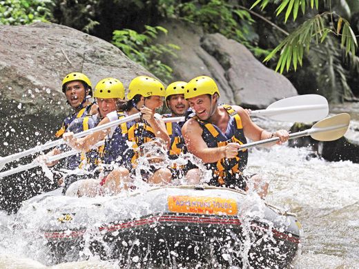 White Rafting