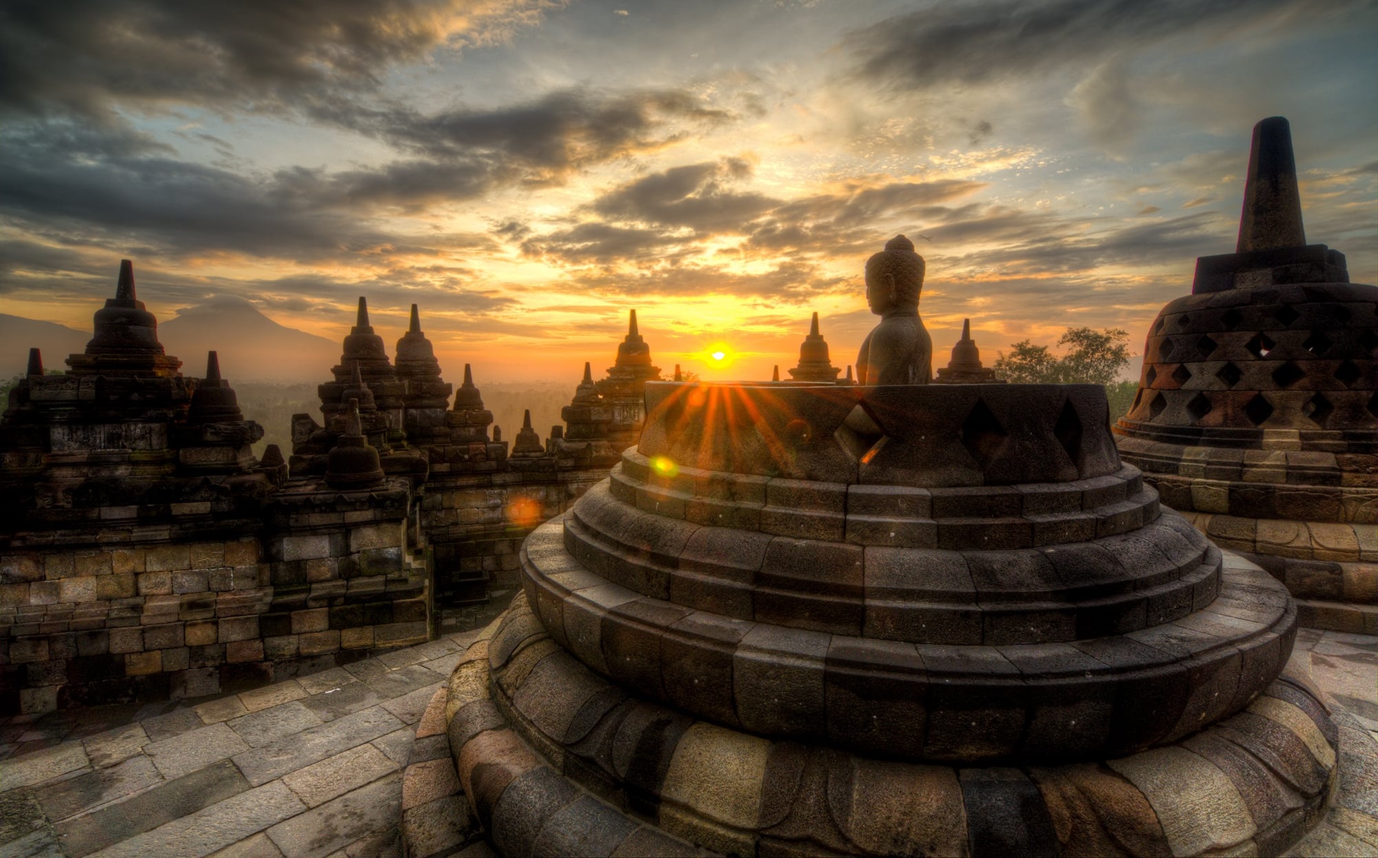 borobudur temple world heritage site