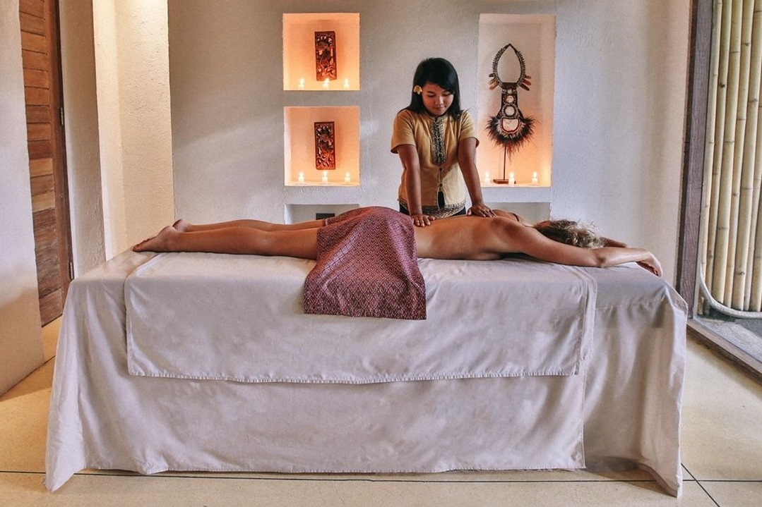 enjoy spa in gili islands