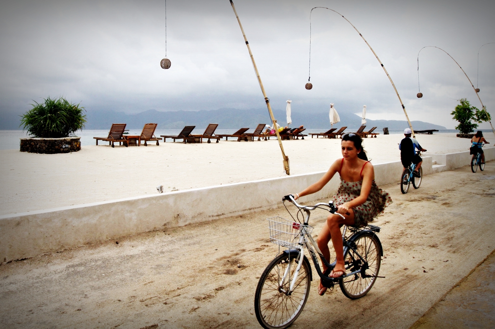 gili trawangan cycling activity