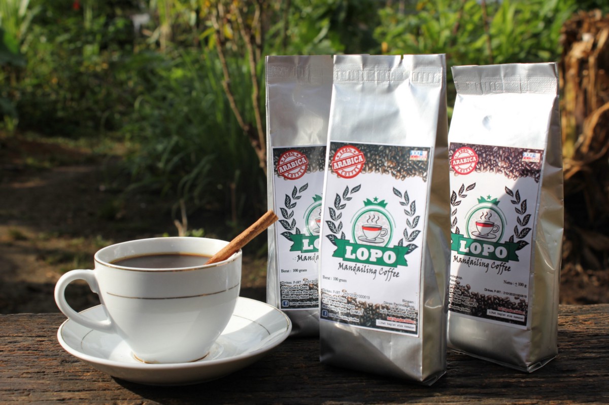 indonesia coffee souvenirs