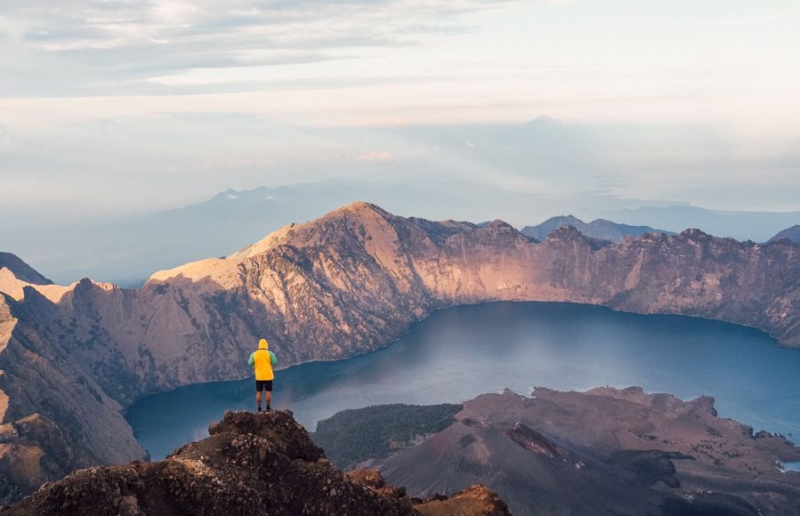 mount rinjani to climb in Lombok