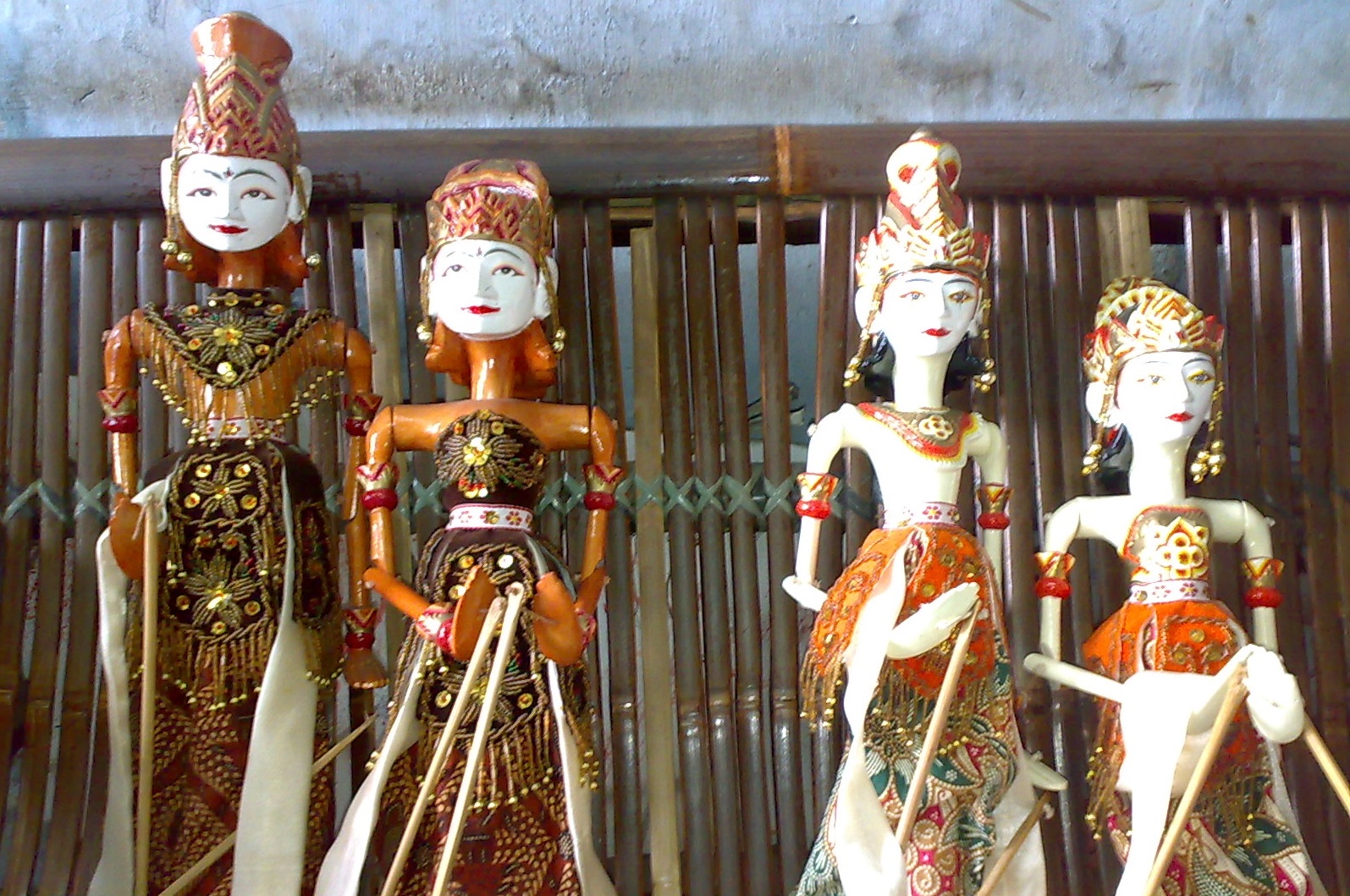 wayang souvenirs