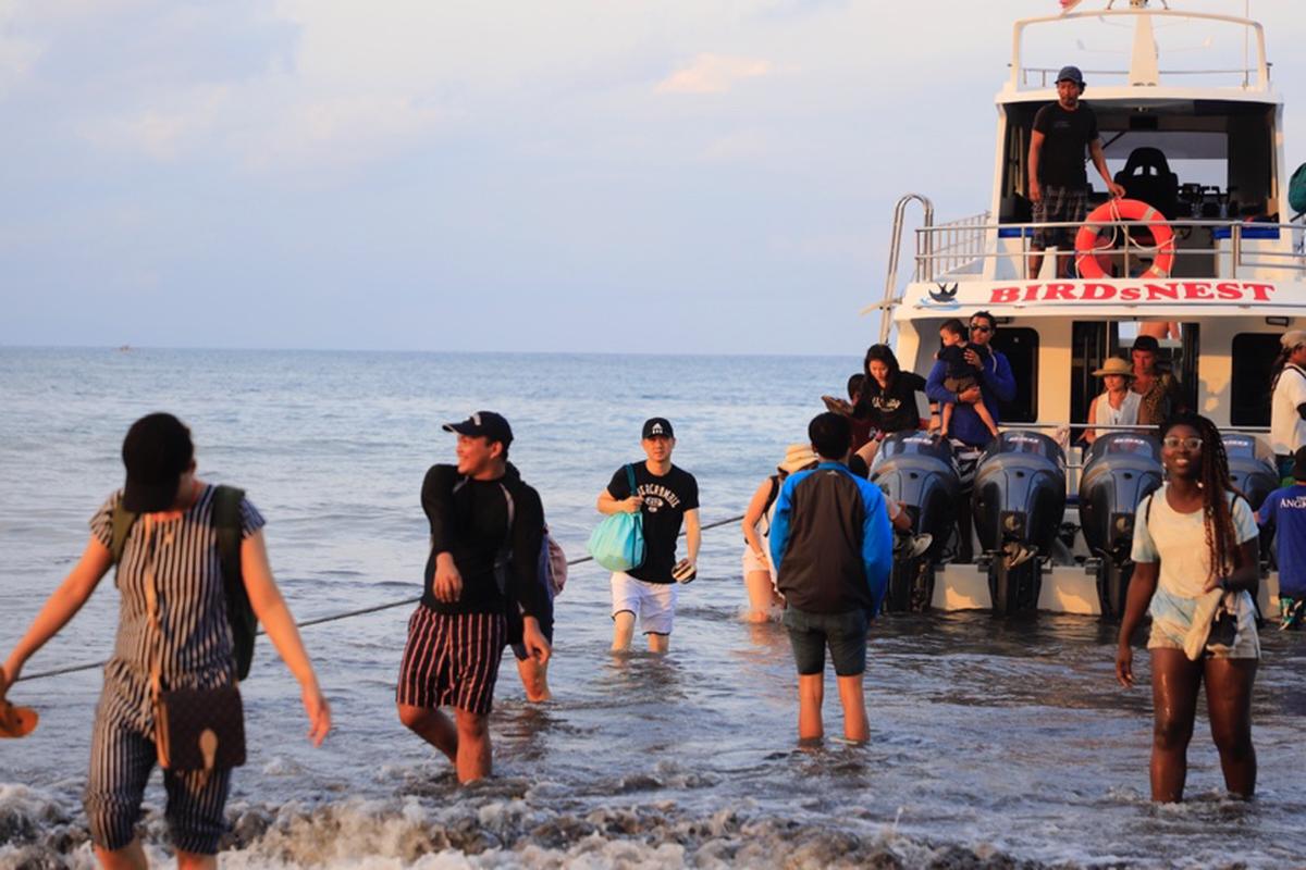 cara ke nusa penida melalui sanur port