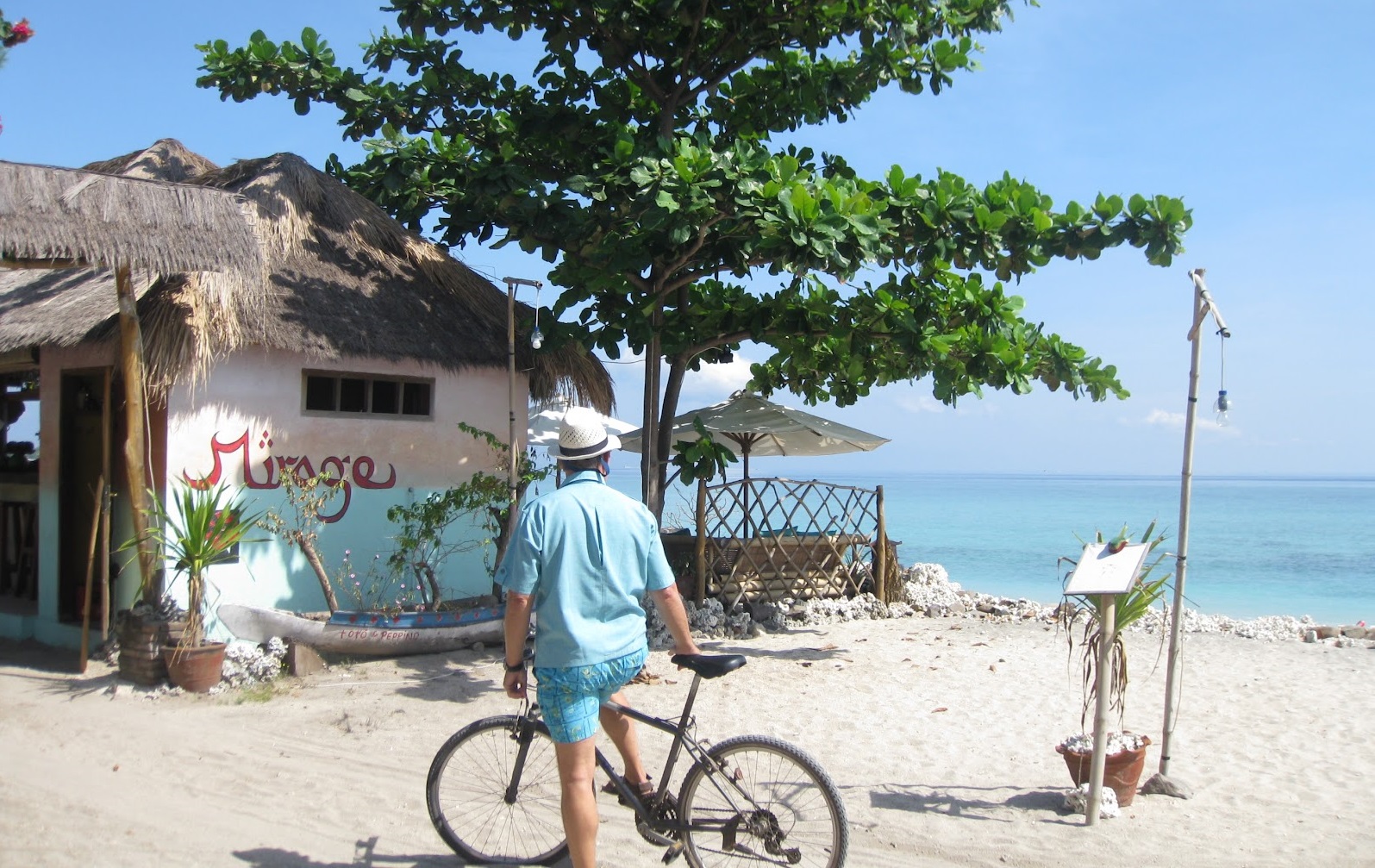 cycling the gili air