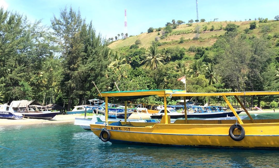 go to gili from teluk nara