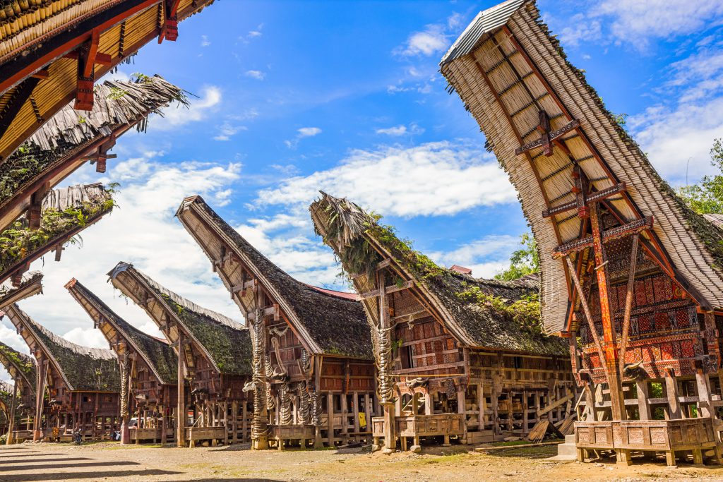 indonesia natural wonder of tana toraja