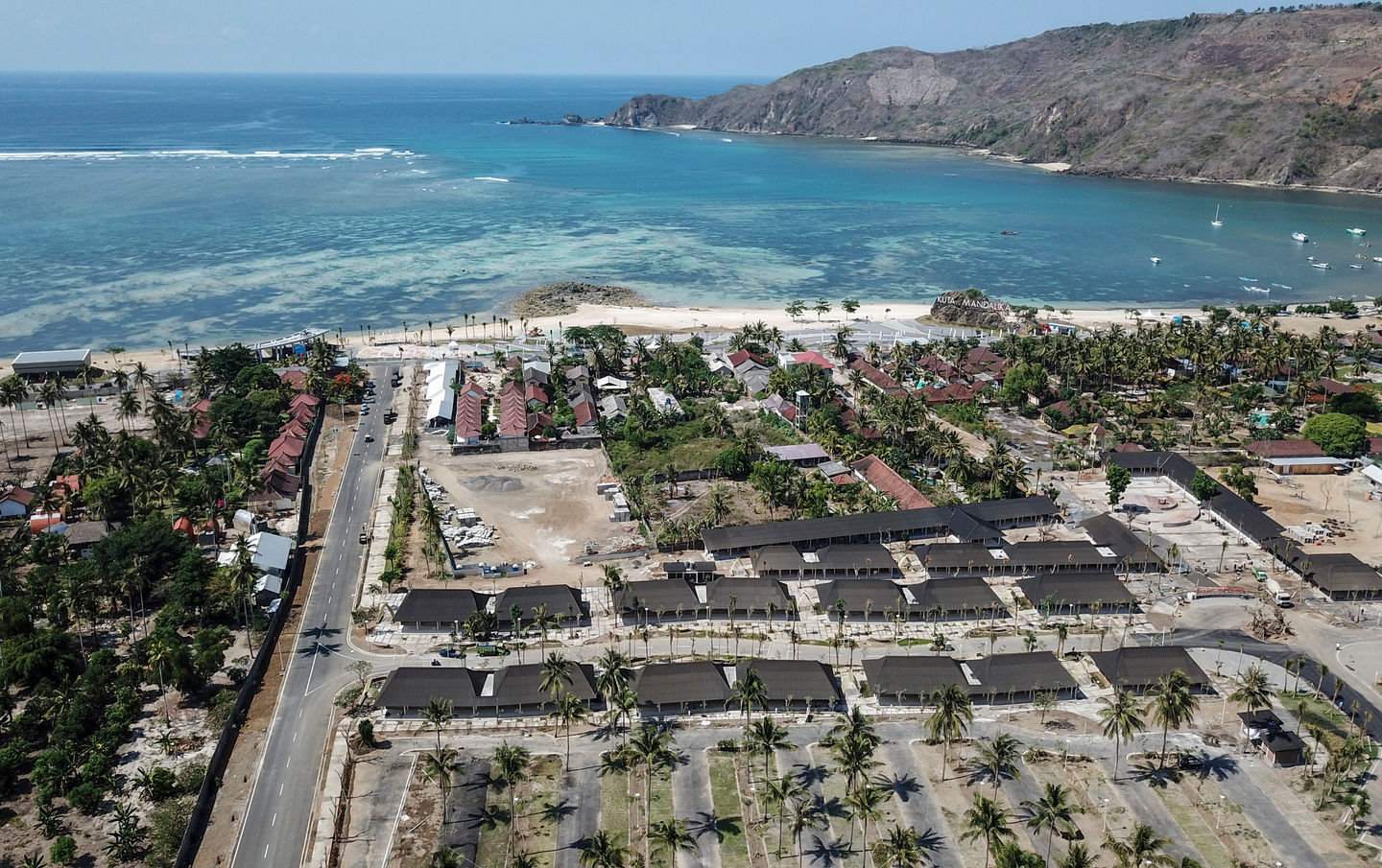 mandalika lombok view