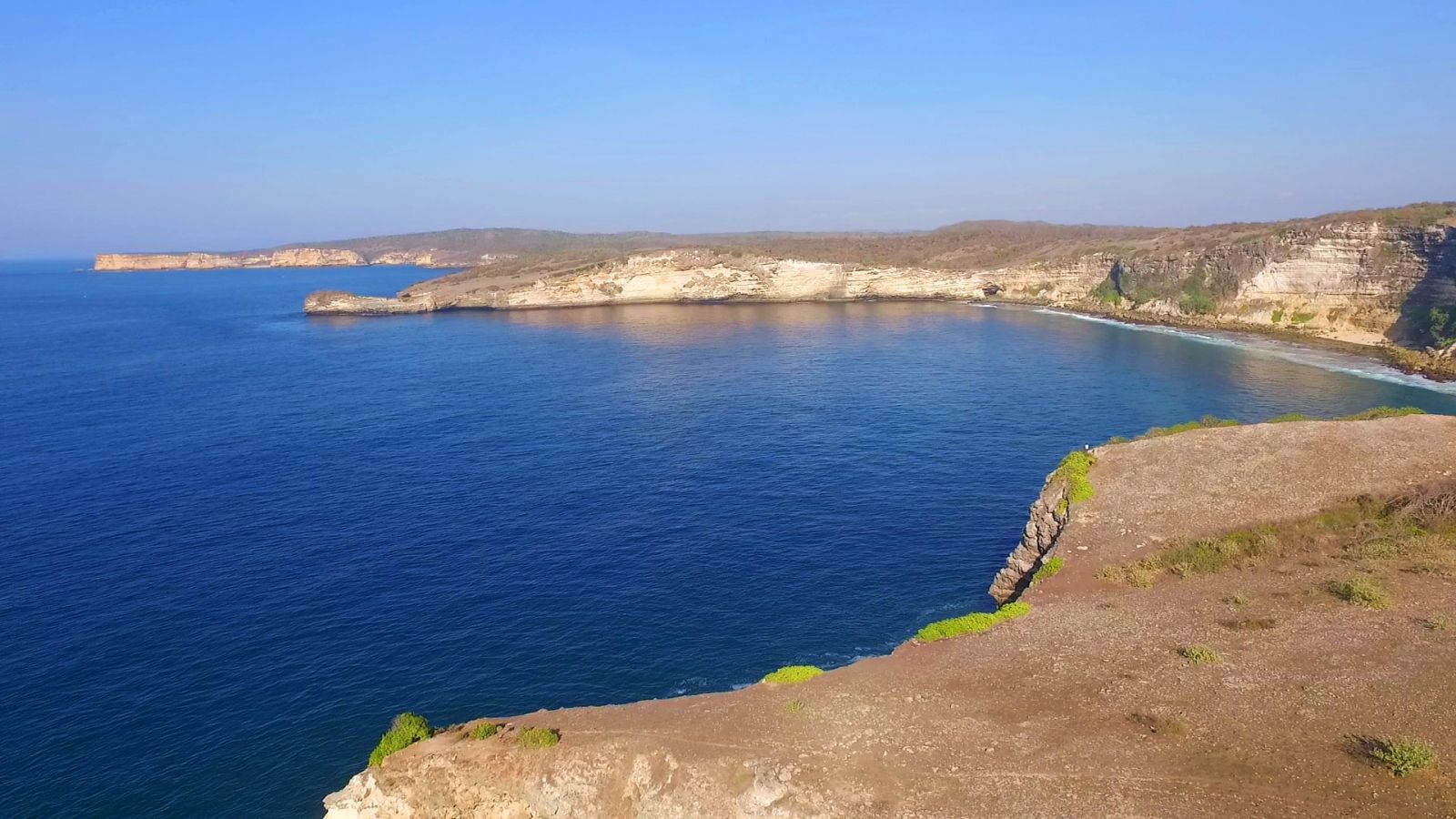 tanjung ringgit beach in lombok