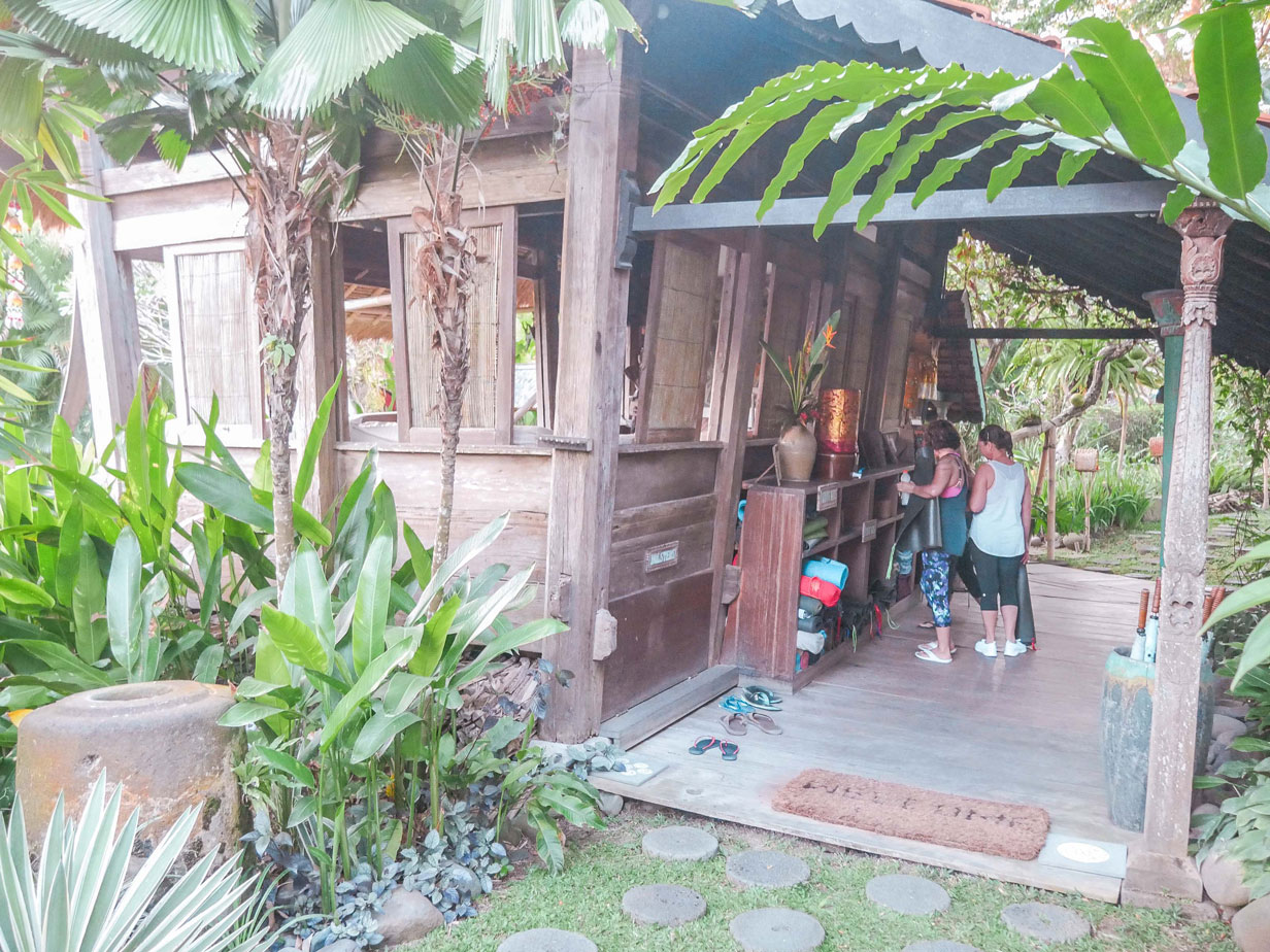 The Pineapple House yoga retreat in canggu