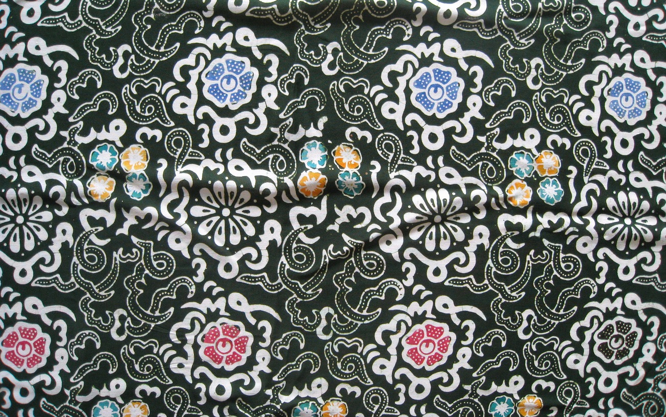 bengkulu batik motif production