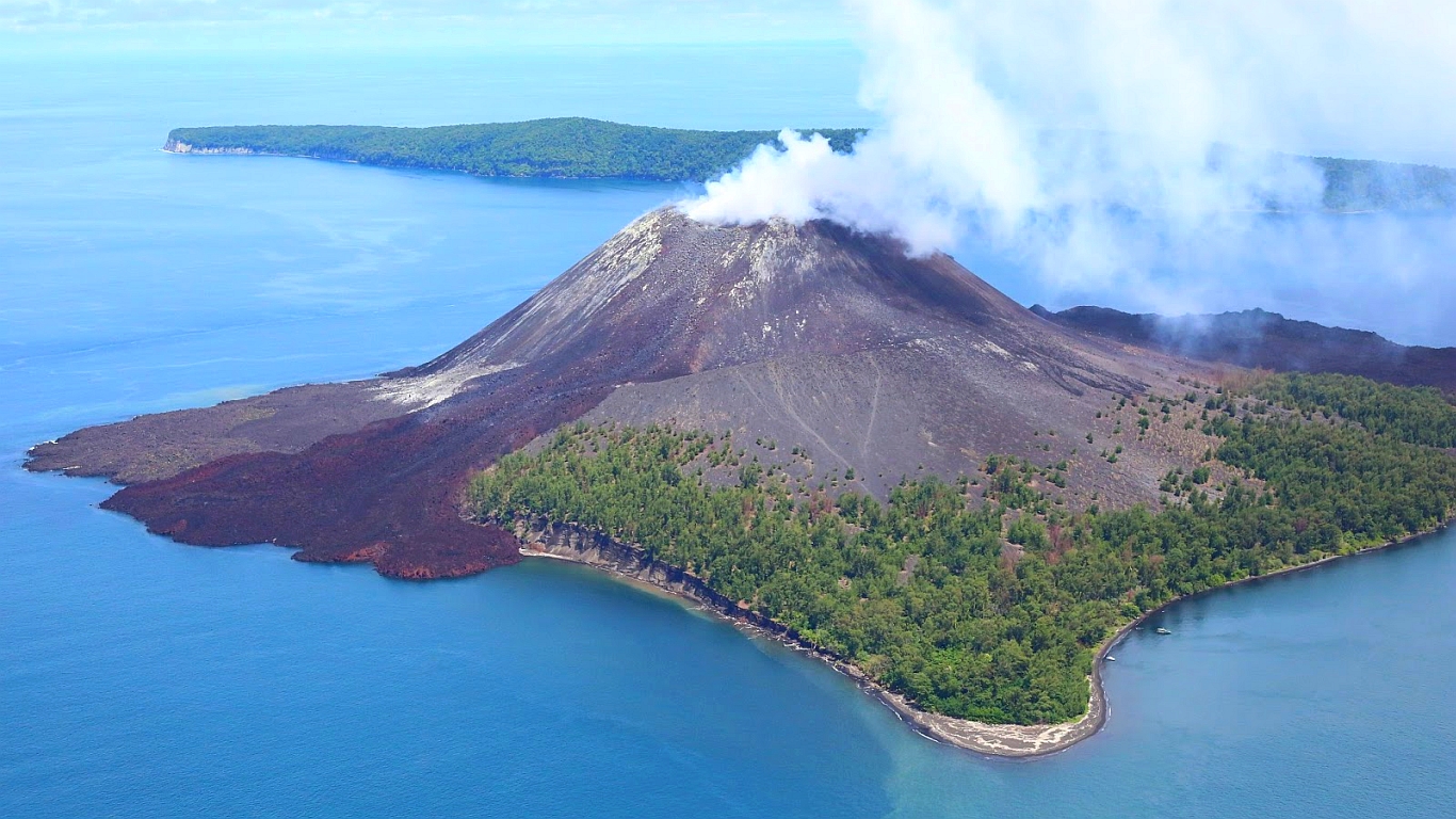 mount anak krakatau