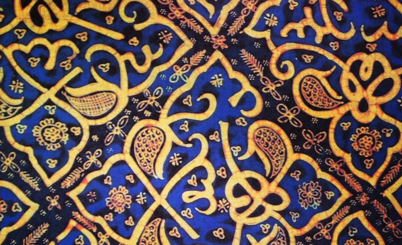 palembang batik from indonesia