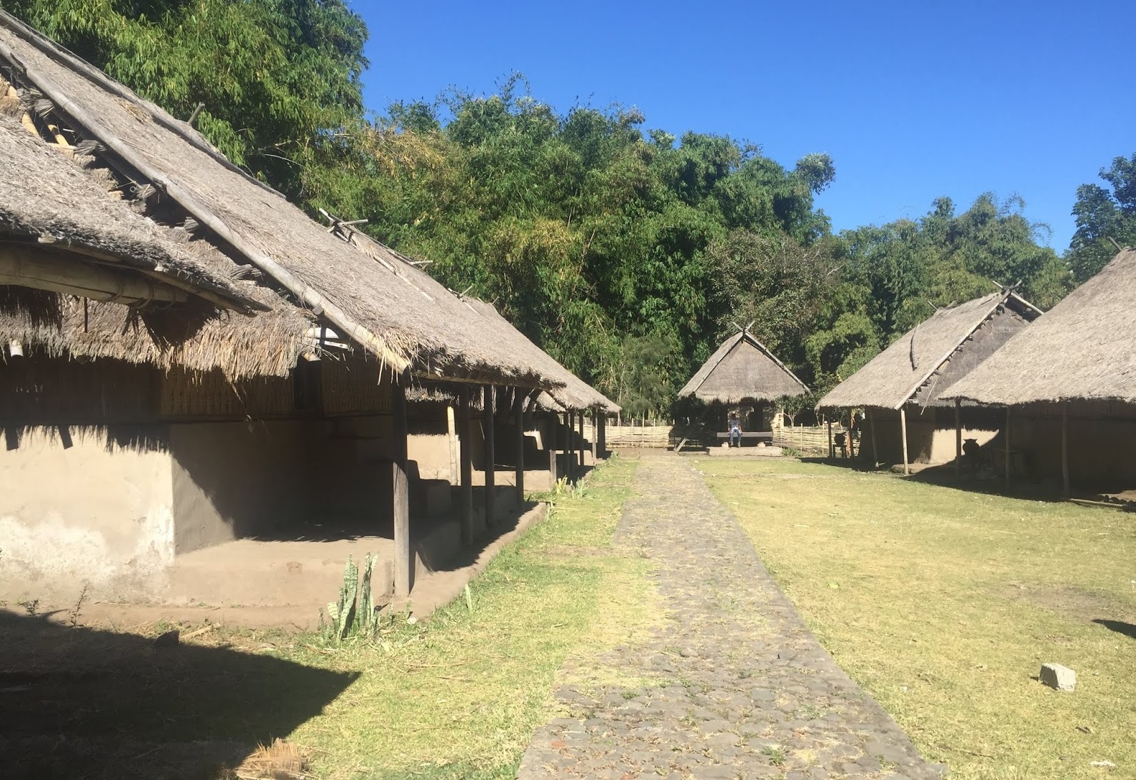 Beleq is truly a pure traditional village