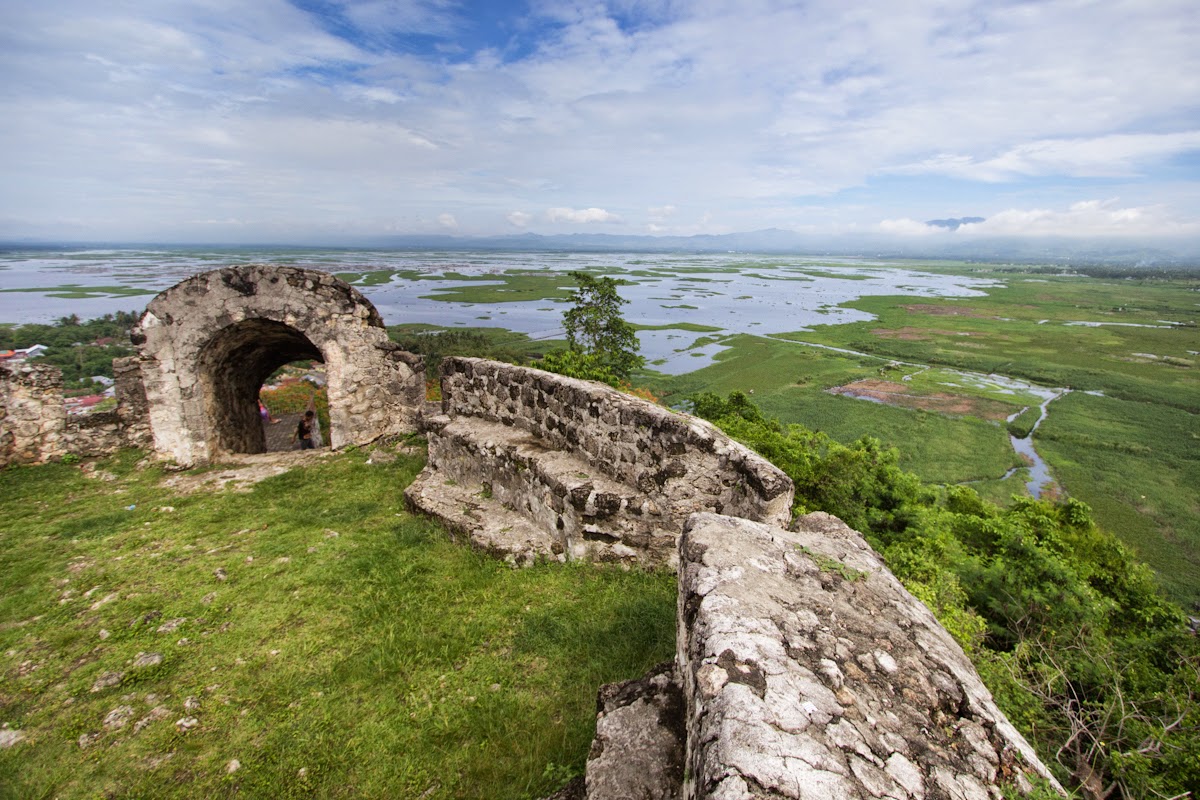 Otanaha Fortress in gorontalo sulawesi