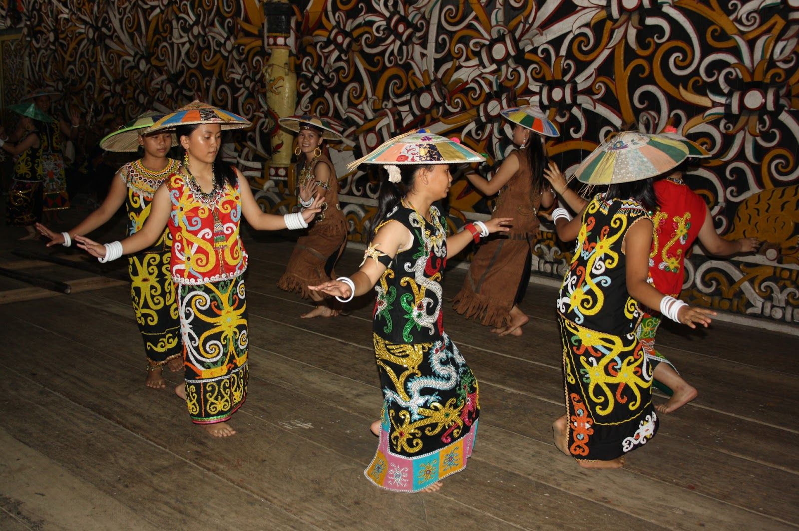 Pampang Cultural Village from dayak people