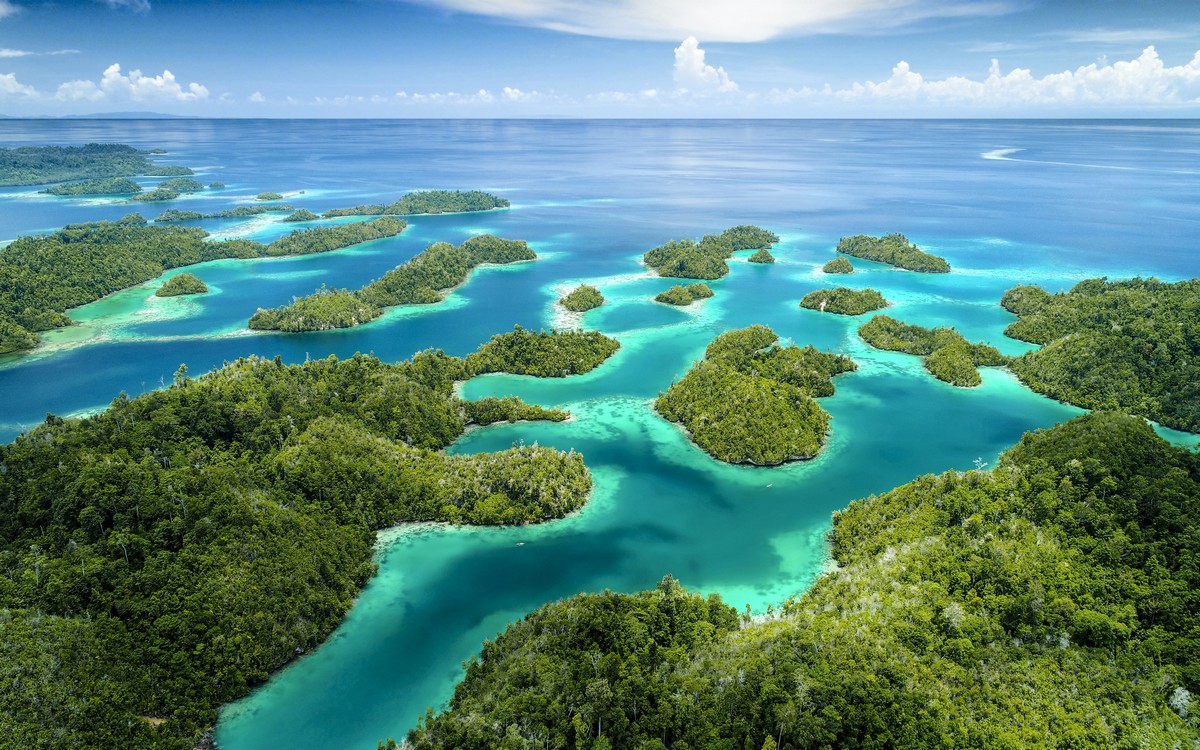 Togean Islands National Park in Central Sulawesi